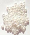 100 4mm Faceted Whi...